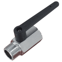 Dwyer Mini Brass Ball Valve, Series MV